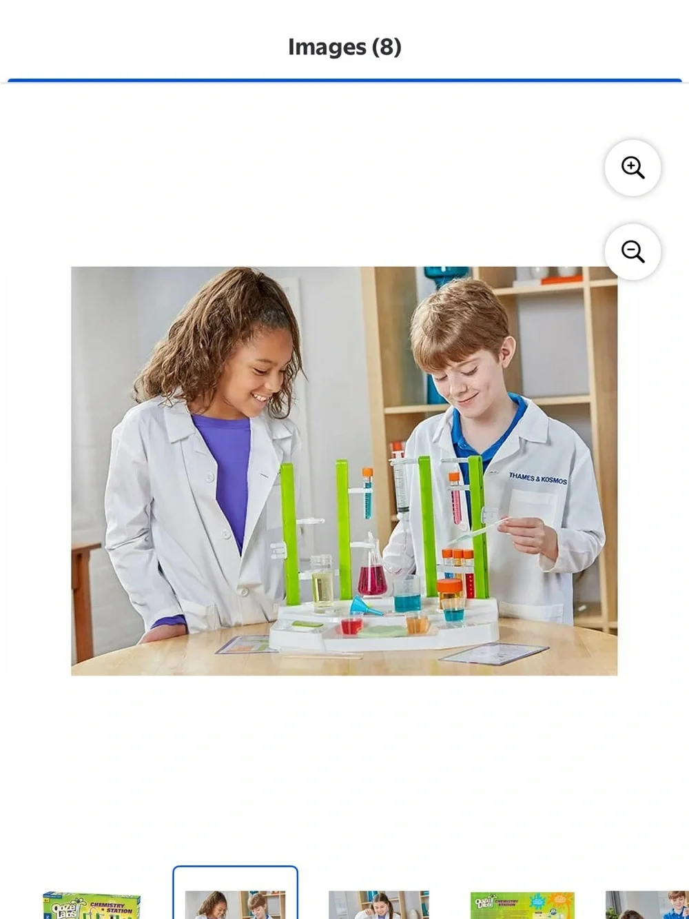 Chemistry Station Kids STEM Experiment Kit – Green OOZe labs